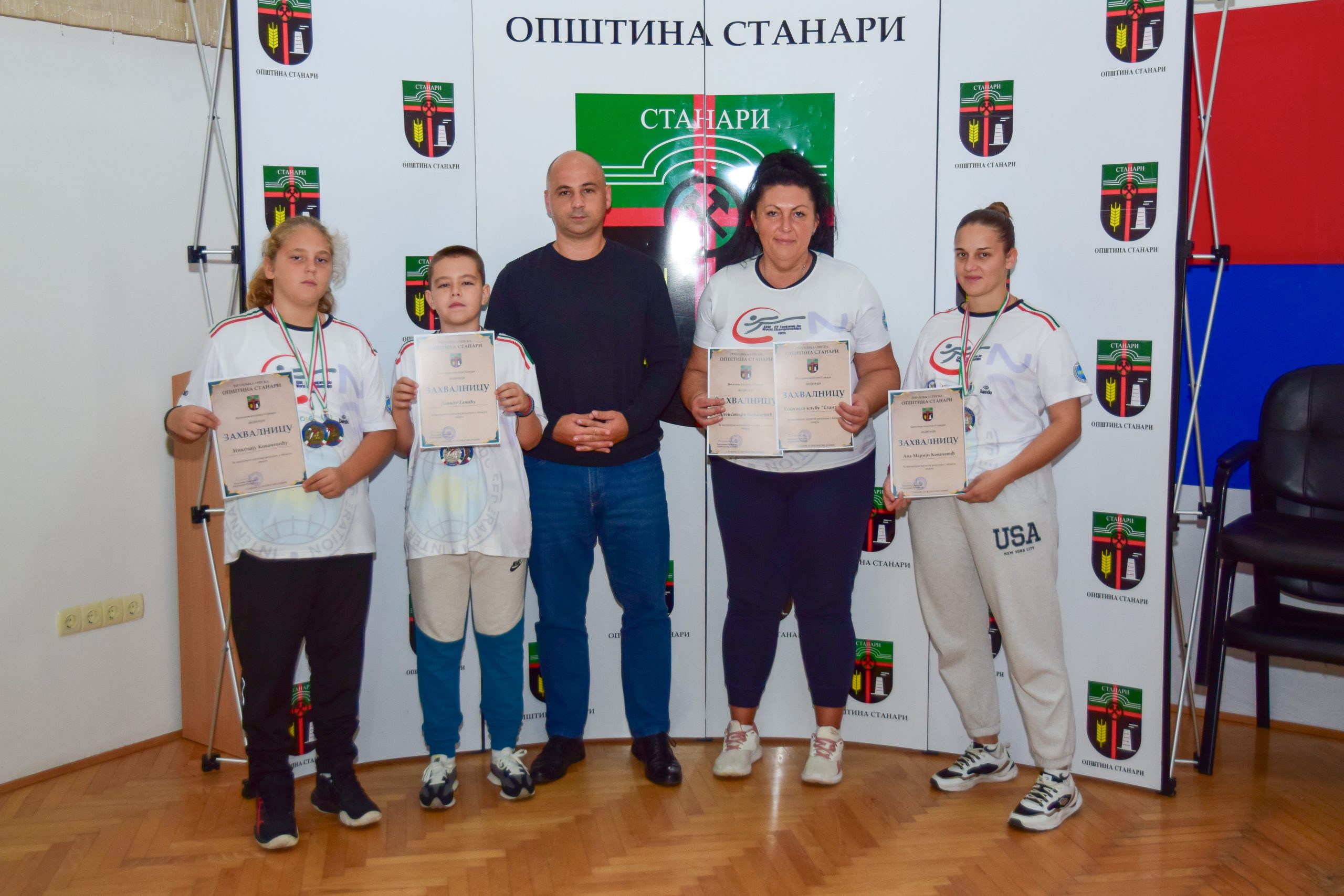 OPŠTINA STANARI PONOSNA NA USPJEH MLADIH SPORTISTA NA SVJETSKOM KUPU U ITALIJI