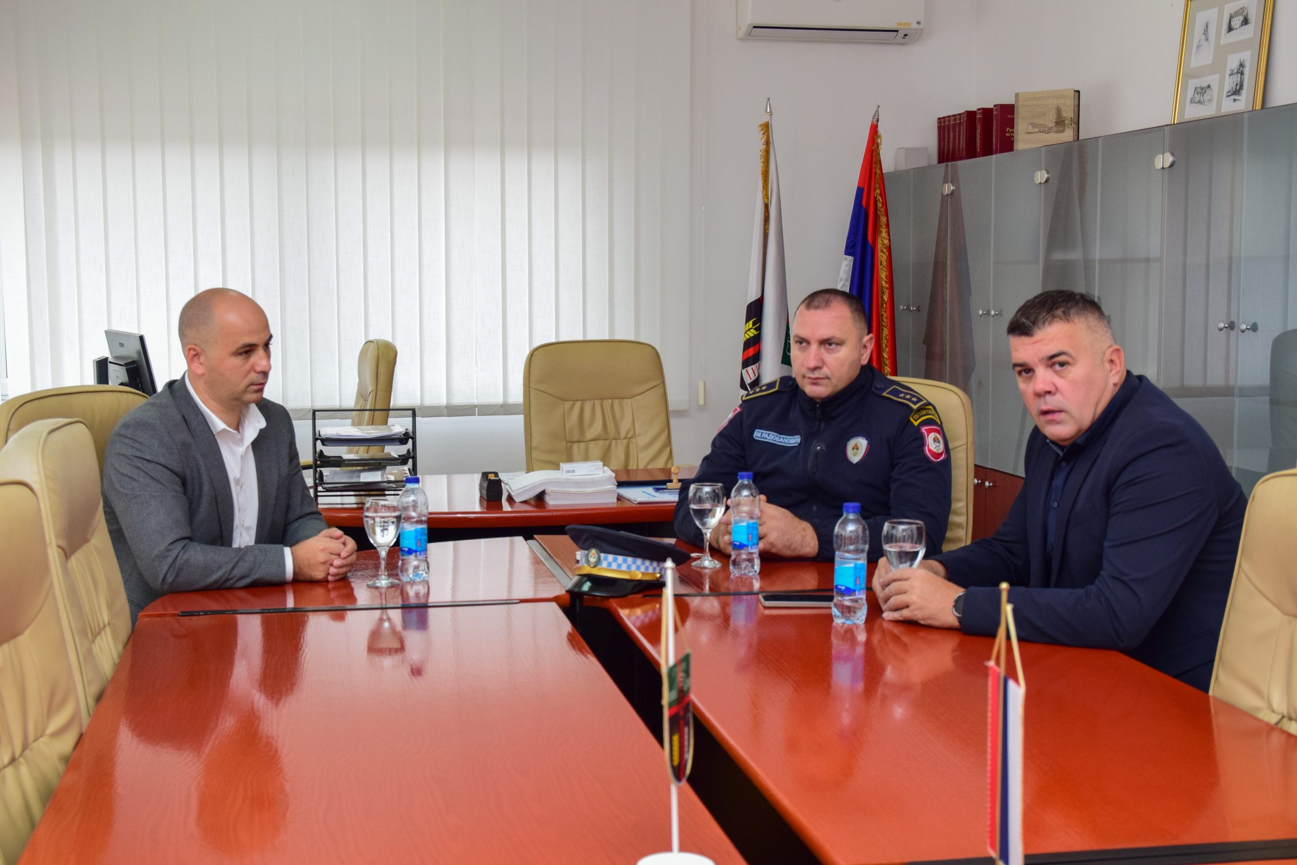 ОПШТИНА СТАНАРИ НАСТАВЉА САРАДЊУ СА ПОЛИЦИЈСКОМ УПРАВОМ ДОБОЈ