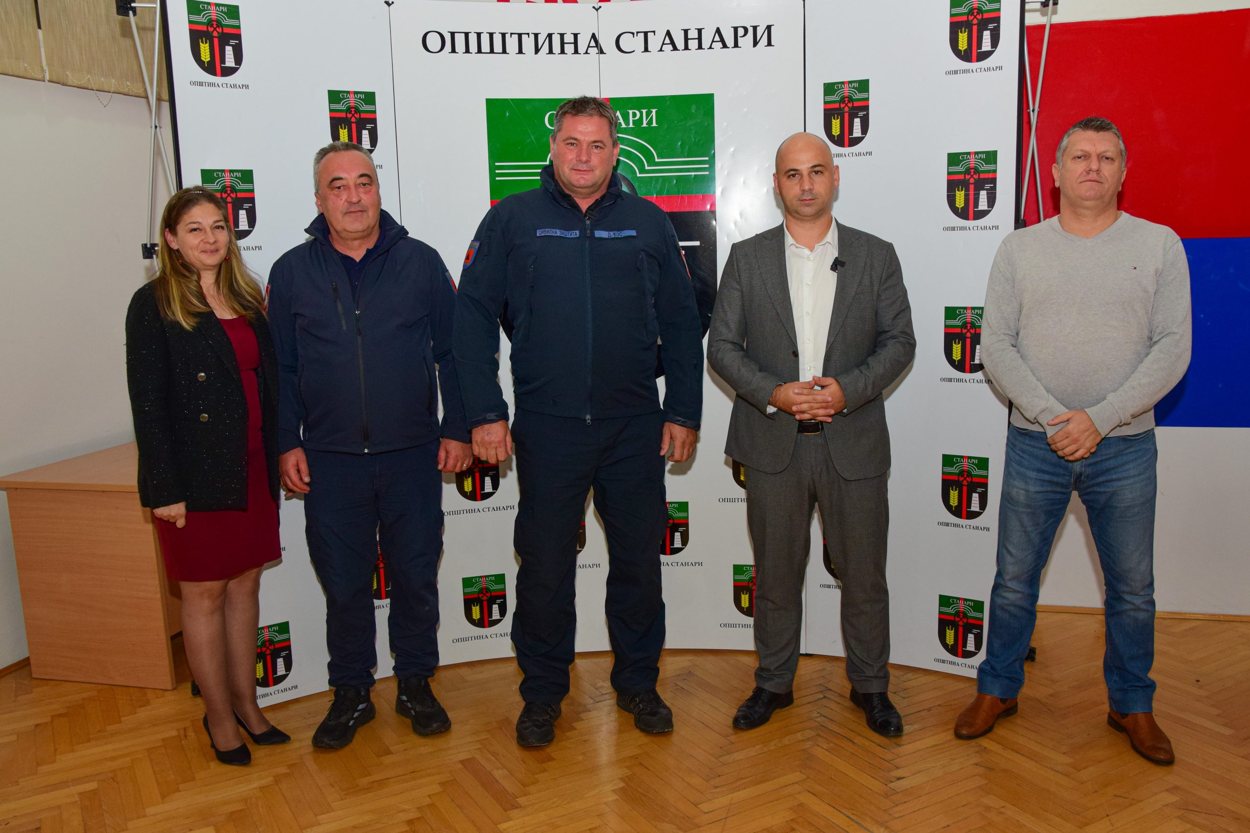 НАЧЕЛНИК ОПШТИНЕ ОДРЖАО САСТАНАК СА ПРЕДСТАВНИЦИМА РЕПУБЛИЧКЕ УПРАВЕ ЦИВИЛНЕ ЗАШТИТЕ