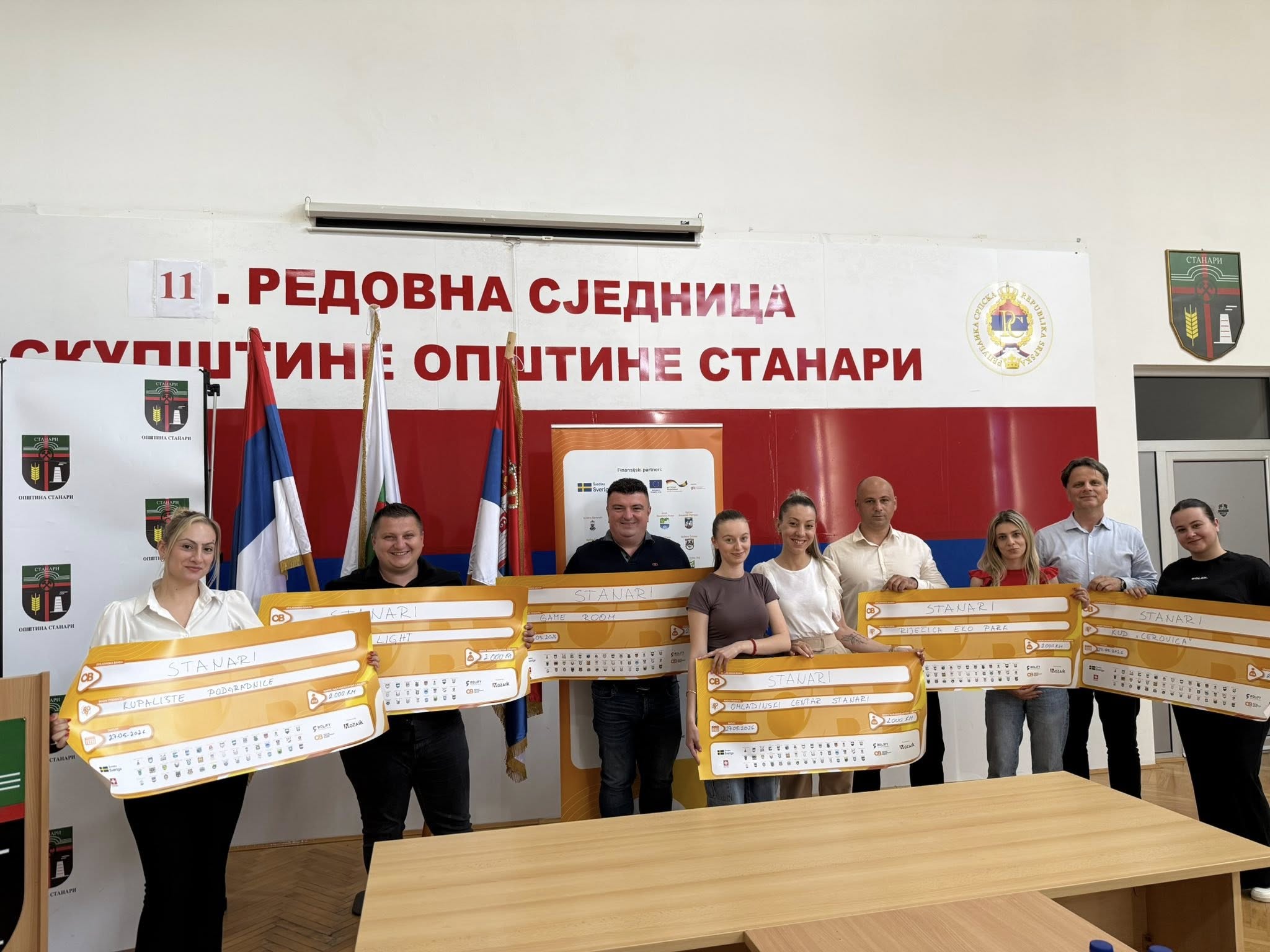 МЛАДИ У СТАНАРИМА ДОБИЛИ ПОДРШКУ ЗА ШЕСТ ПРОЈЕКАТА